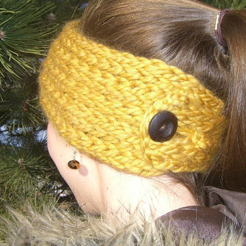 Ear Warmers eBook - 5 loom knit patterns