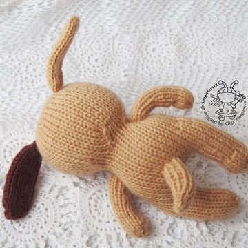 Toy for sleep. Doggie  for small babies