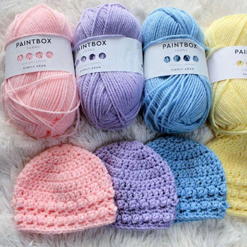 Little Textures Newborn Beanie