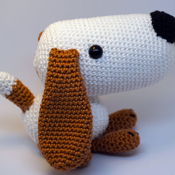 Amigurumi PDF Häkelanleitung Hund Benny