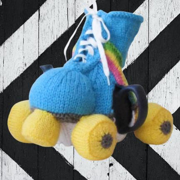 Roller Boot Tea Cosy