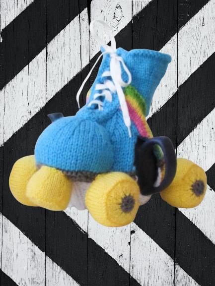 Roller Boot Tea Cosy