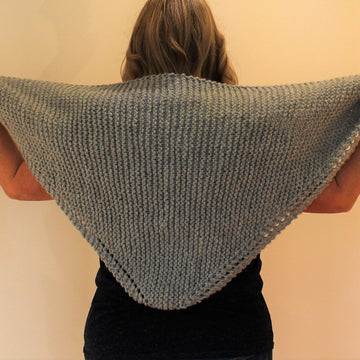 Moon Shadow Shawl