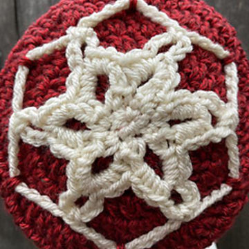 Frost flower beanie