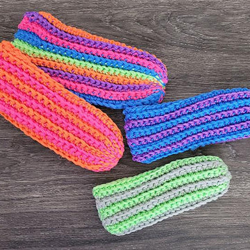 Classic-Look Slippers for the Whole Family