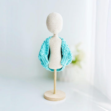 Crochet doll clothes, amigurumi doll clothes, Spring sweaters