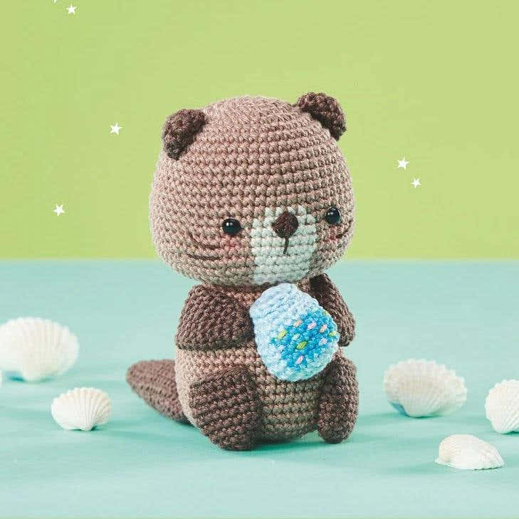 Otter Amigurumi Crochet Pattern