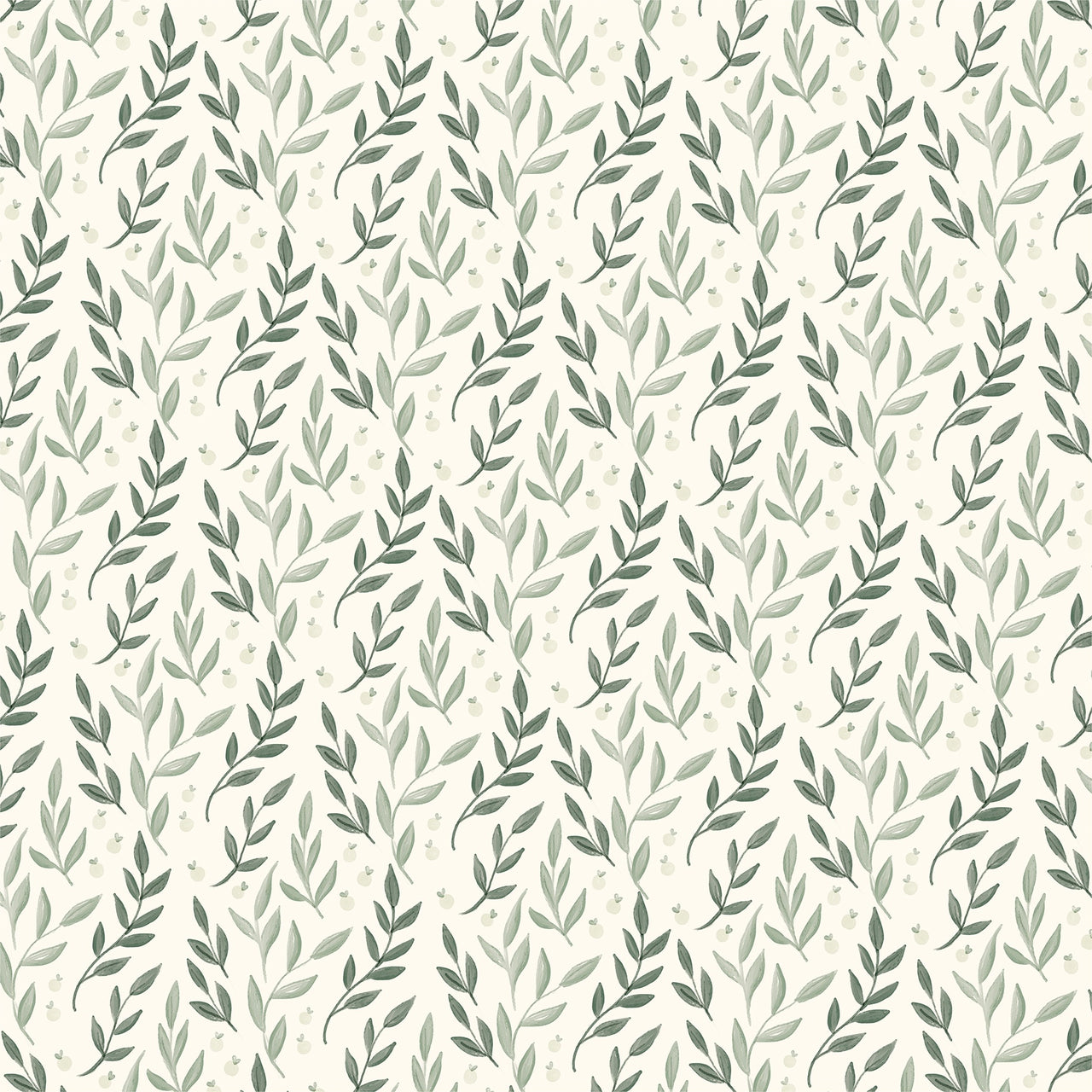 Echo Park Paper Home Again Double-Sided Cardstock 12"X12" 25/Pkg - Leaves