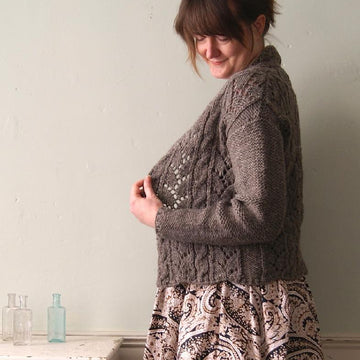 Teakwood Bulky Cardigan