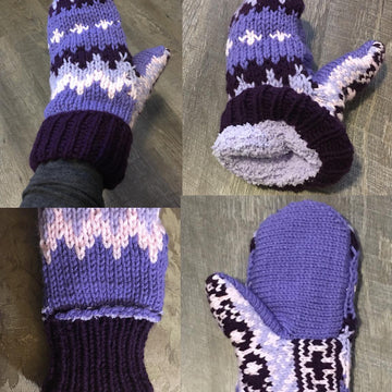 Bernie’s Mittens Replica
