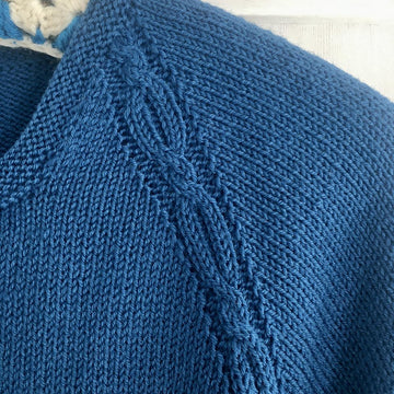 Top Down Sweater April