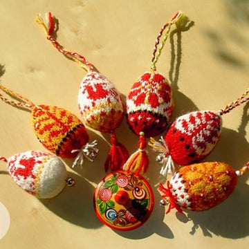 Russian Spring Easter Eggs