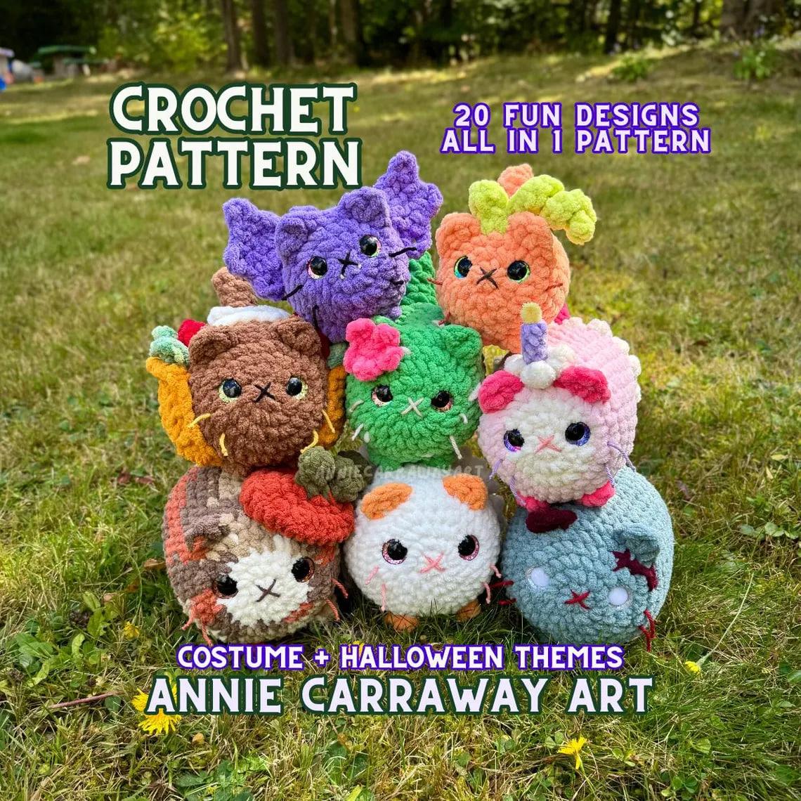 Loaf Cat Crochet Pattern