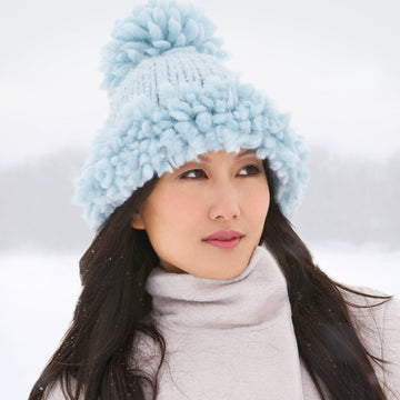 Hat Booklet in Blue Sky Fibers Bulky - BHB - Downloadable PDF