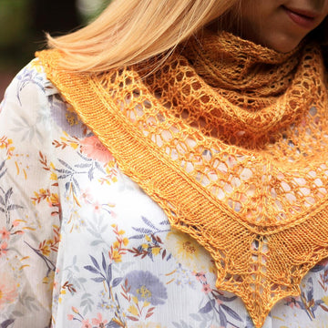 Abeja Shawl