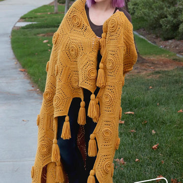 Florence Hexagon Blanket