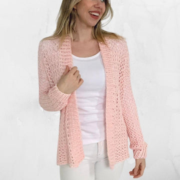 V-Stitch Cardi