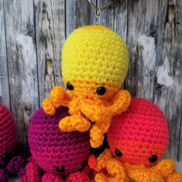 No Sew Octopus
