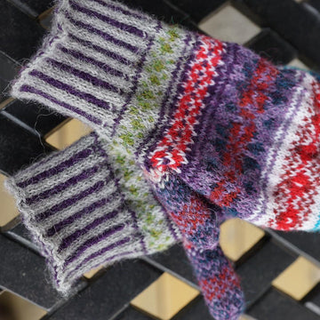 Doja's Gift Fair Isle Mittens