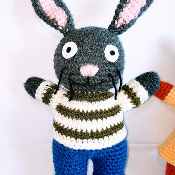 Pip and Posy amigurumi