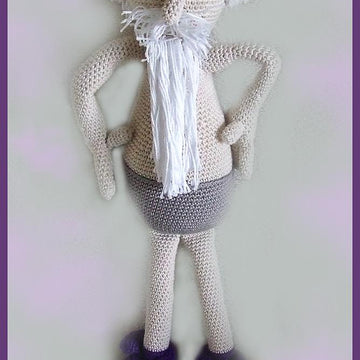 Callum the Wizard amigurumi doll i