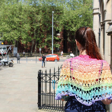 Beatrix shawl