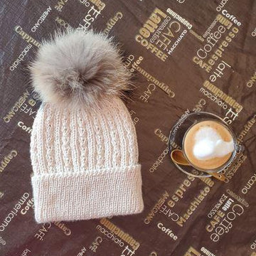 Snowfall Mommy and Me Hat