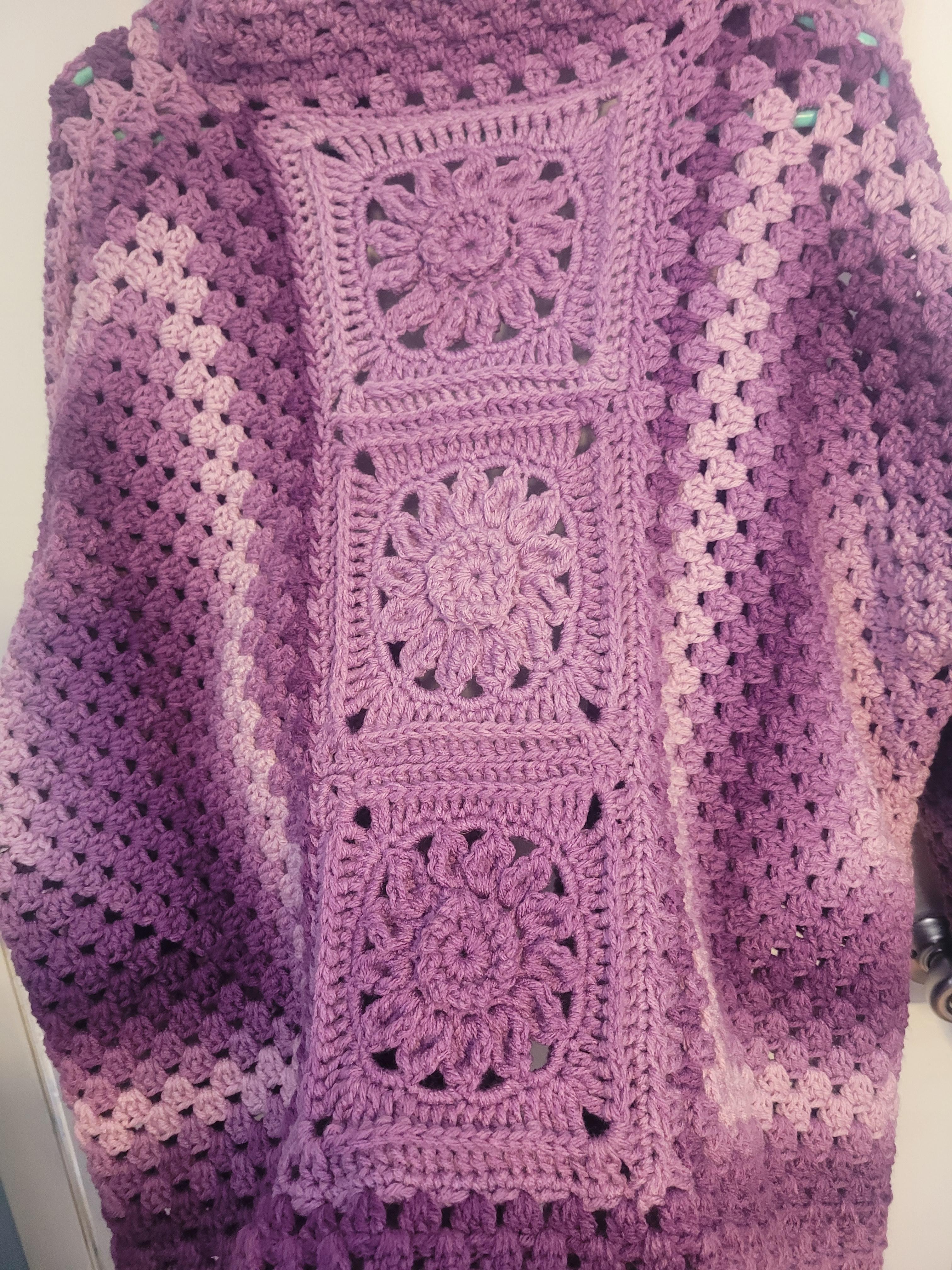 Garden Blooms Hexi Cardigan