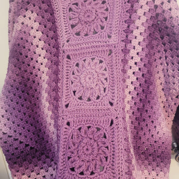 Garden Blooms Hexi Cardigan