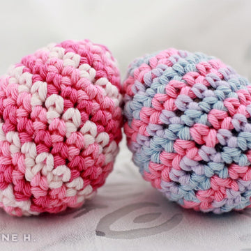 Spiraling Crochet Egg