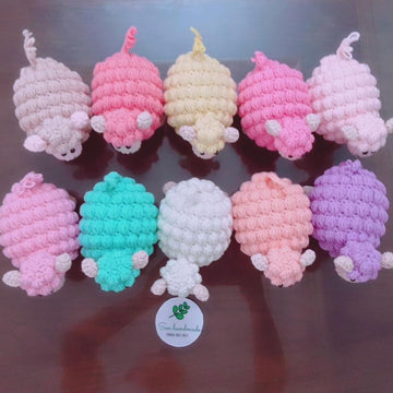 Baby sheep- crochet pattern- PDF file- English