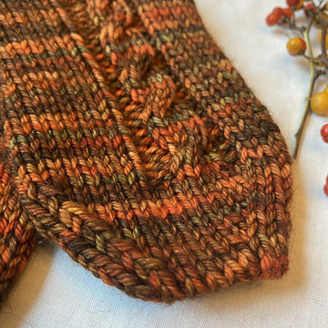 October One Skein Worsted Weight Socks