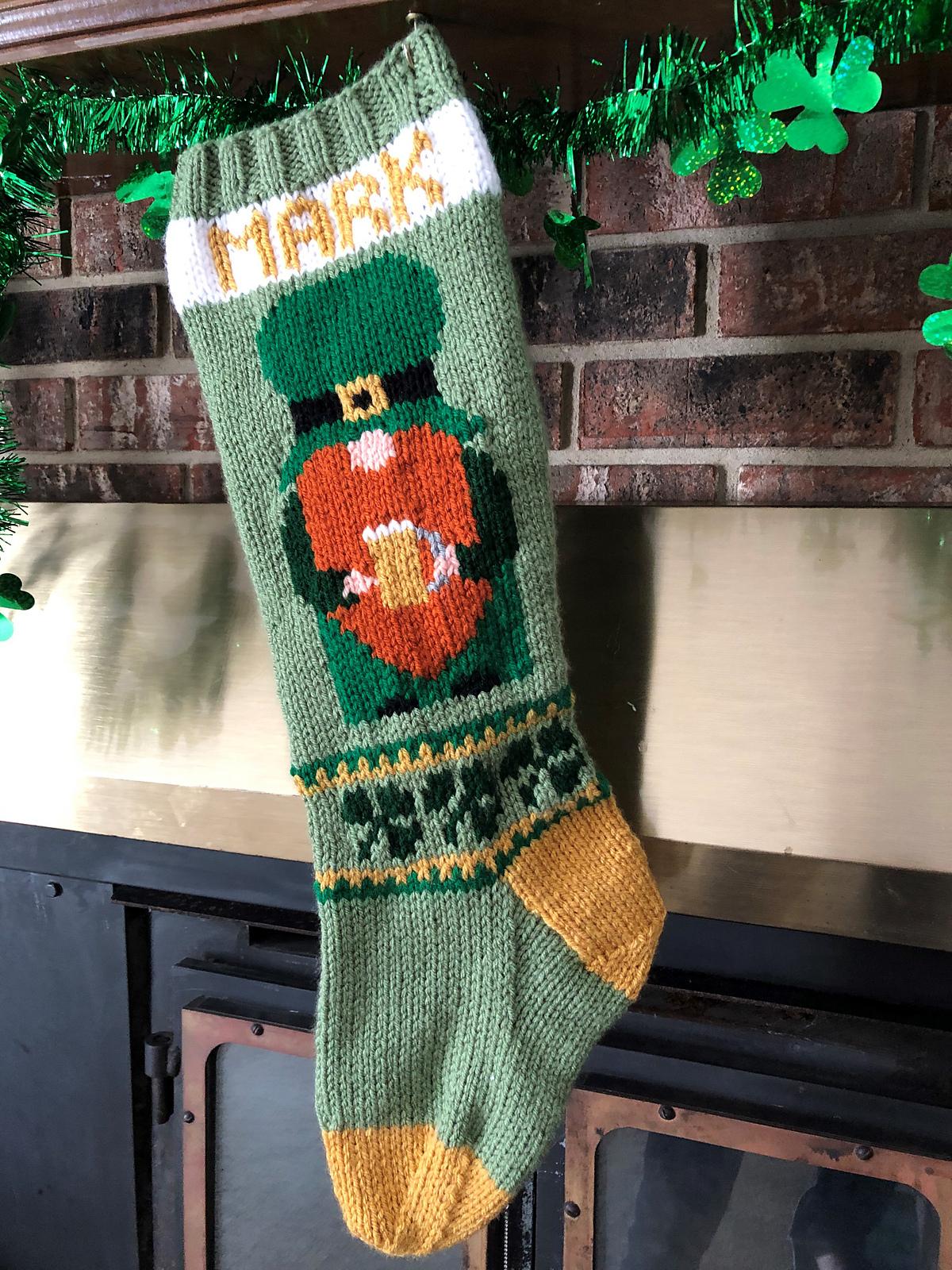 Irish Stocking