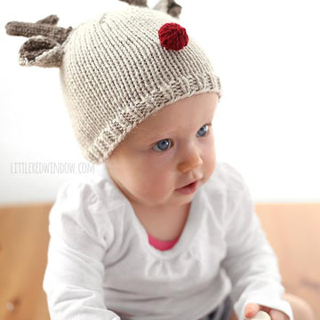 Tiny Reindeer Hat