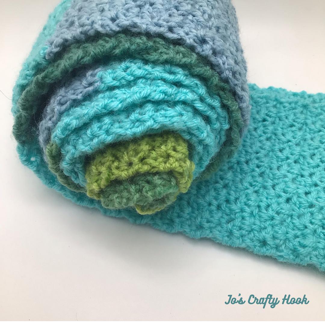Seed Head Scarf