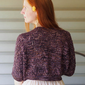 Chevron Belle Shrug