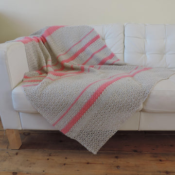 Frances Crocheted Throw