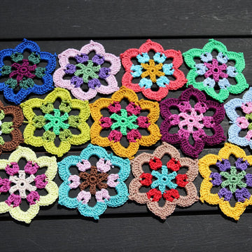 Table runner "Mandala"