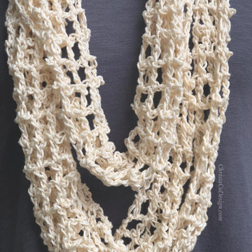 Retta Infinity Cowl