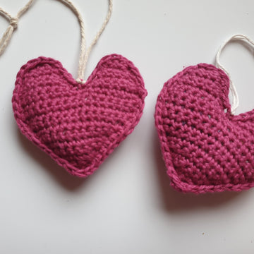 Valentines heart set