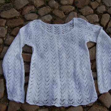 AUGUSTA, lace cotton jumper