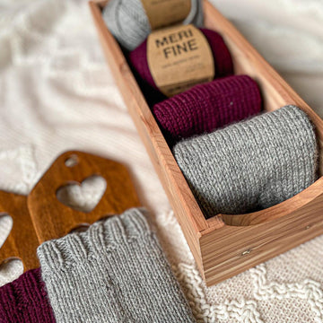 Perfect Worsted Weight Socks