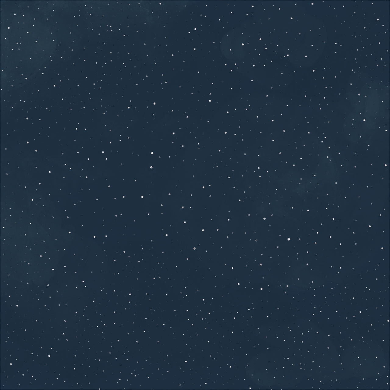Echo Park Paper Snow Much Fun Double-Sided Cardstock 12"X12" 25/Pkg - Snowy Night