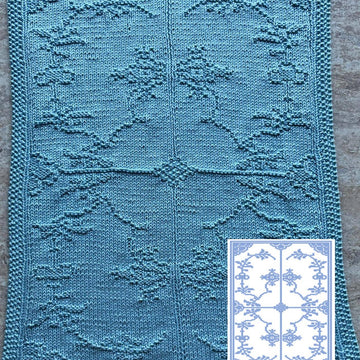 Nr. 725 Royal Copenhagen guest towel