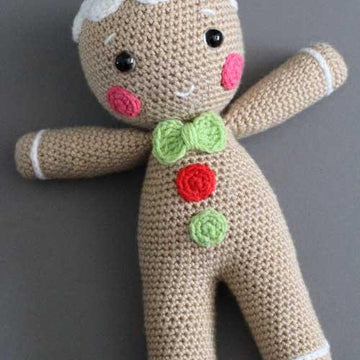 Baker the Gingerbread Man