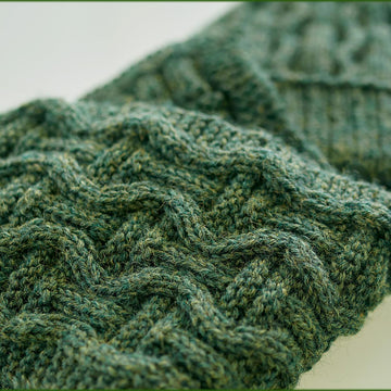 Grantchester Scarf  Knitting Pattern