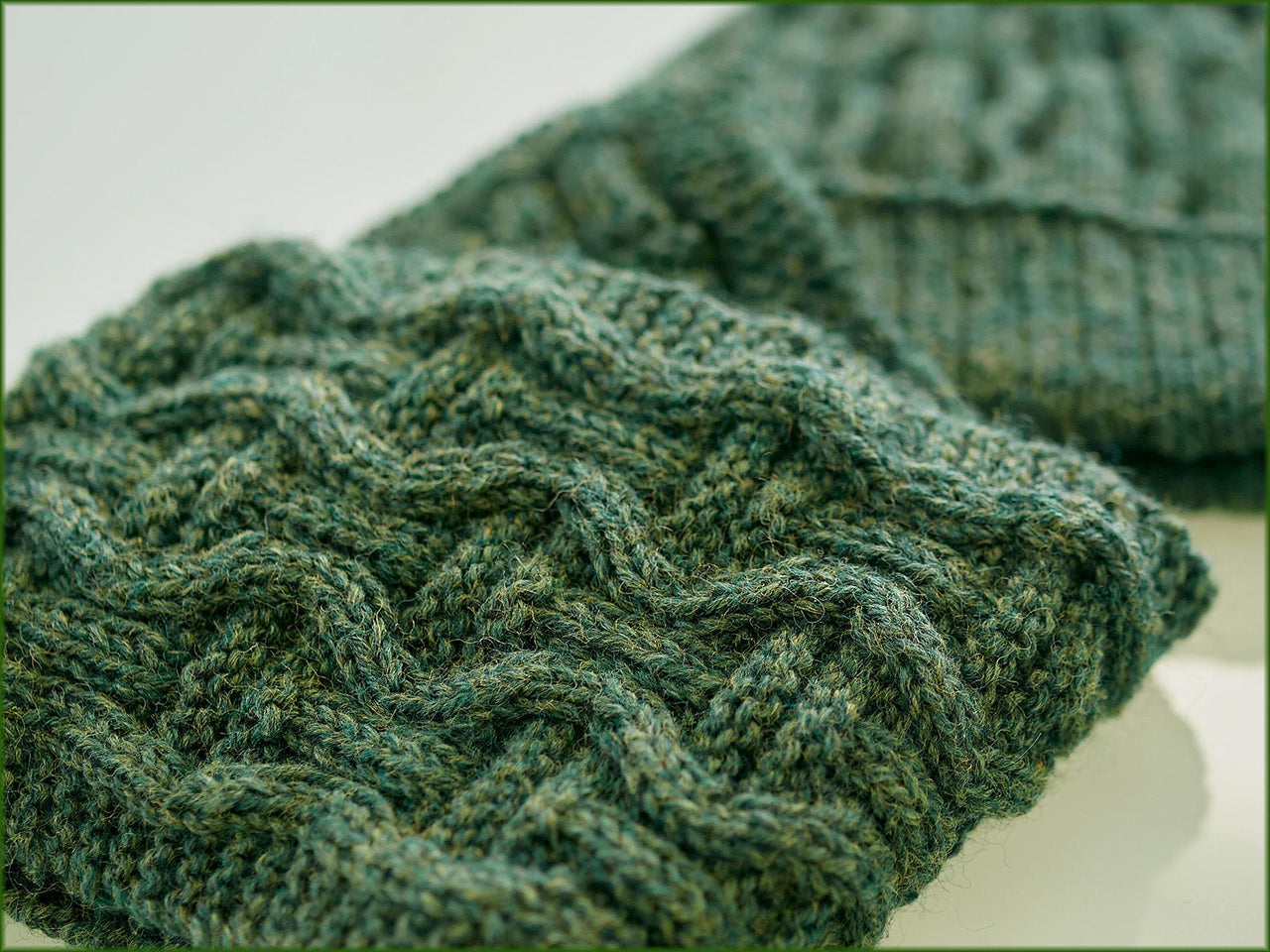 Grantchester Scarf  Knitting Pattern