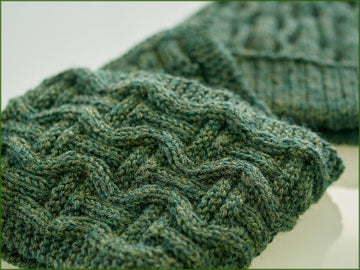 Grantchester Scarf  Knitting Pattern
