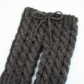 B18 Wool Cabled Baby Pants