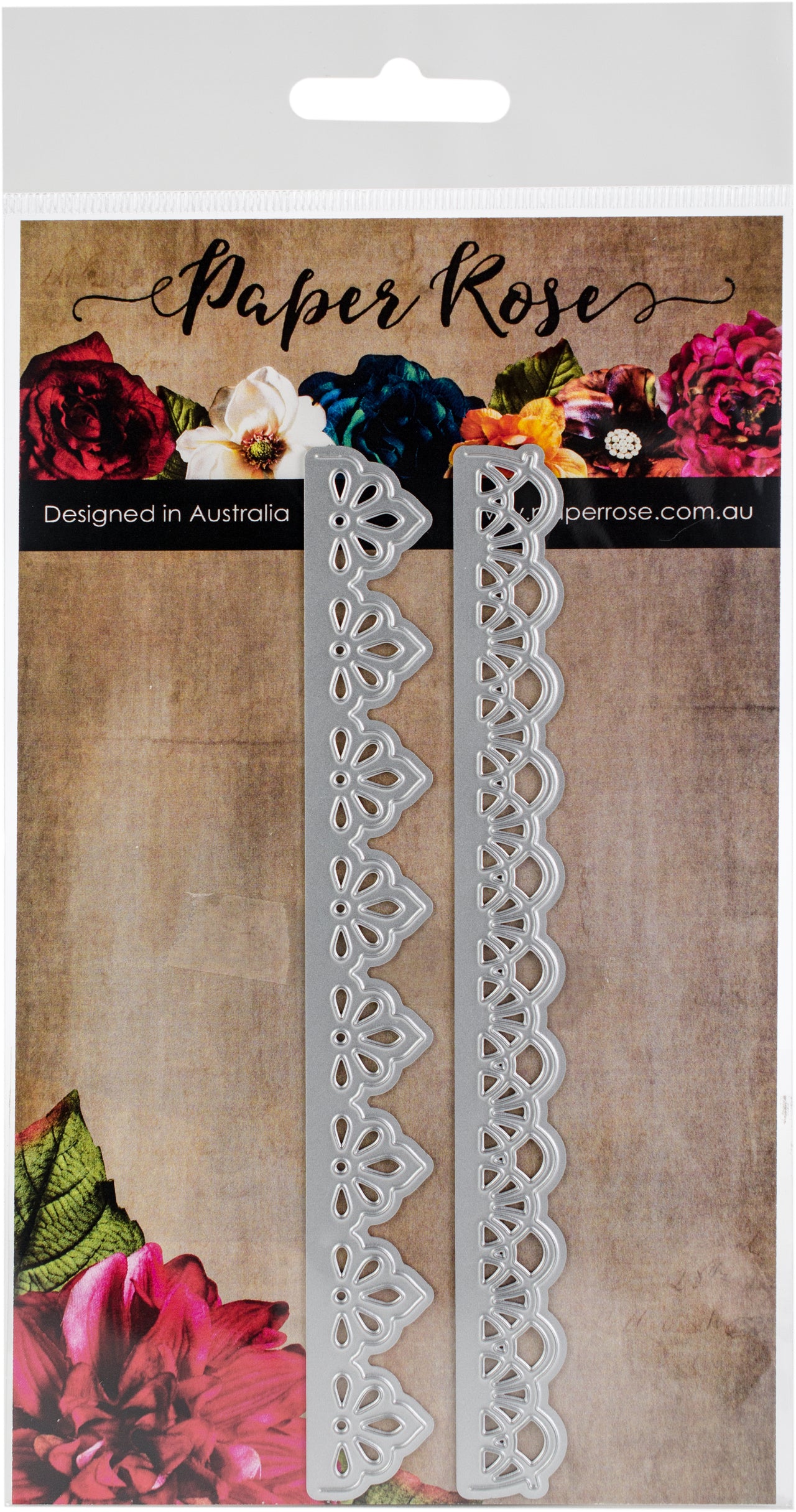 Paper Rose Dies - Lace Edges